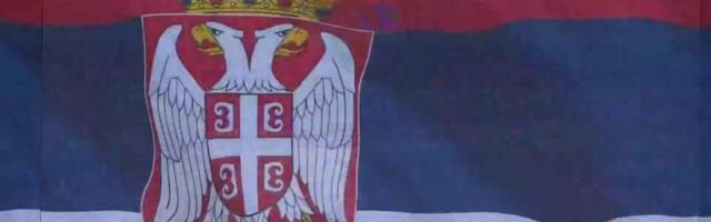 Orlići slušaju himnu pred finale Svetskog prvenstva