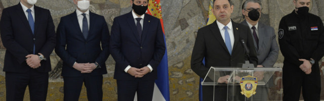 VULIN: Nećemo dozvoliti stvaranje novog zemunskog klana