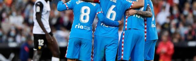 Šou Bordalasovog džokera na Mestalji, Atletiko vodio 3:1 do 92. minuta i ostao bez pobede! (VIDEO)