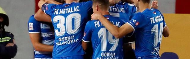 Metalac protiv trećeligaša tek penalima do četvrtfinala Kupa Srbije