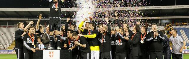 Partizanov pelcer uspeha iz bašte povratnika - 13 igrača 36 trofeja