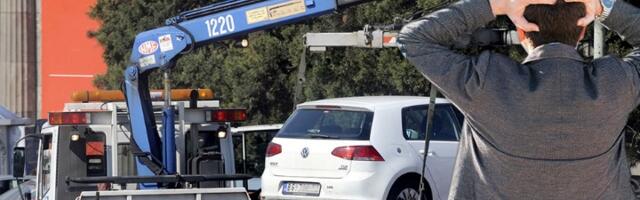 JKP "Parking servis" i bukvalno pelješi narod