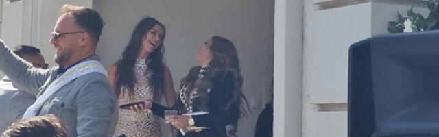 Bogdana Ražnatović otkrila za Republiku kako se oseća, sija na sestrinoj svadbi! (VIDEO)