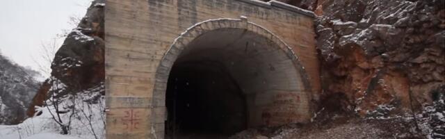 Ovako izgleda tunel iz filma "Lepa sela, lepo gore"