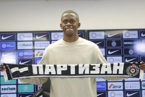 Први Колумбијац у црно-белом - Колорадо на позајмици у Партизану