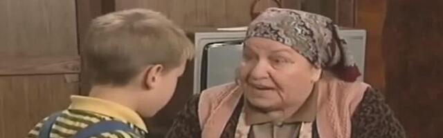 Čuvena Riska u mladosti primadona (FOTO)