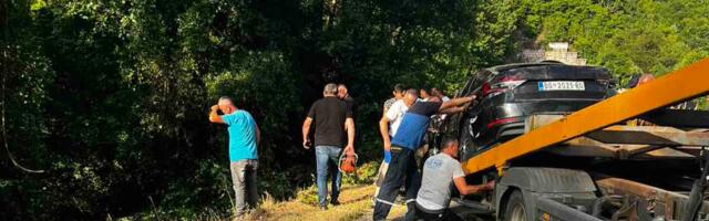 Zbog izazivanja nesreće u Bistrici uhapšen Beogradjanin