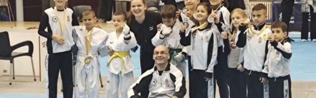 Pet zlatnih medalja za takmičare Kluba borilačkih sportova Naissus na Elit open 2023.
