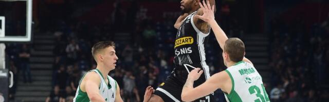 Bez milosti: Partizan pregazio Krku