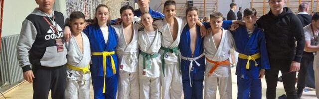 Još četiri medalje za Džudo klub Vranje