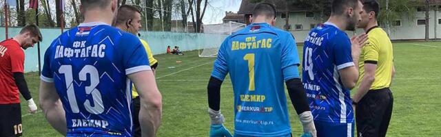 Svaka čast, Elemirci: FK Naftagas sav prihod od prodaje ulaznica dao u humanitarne svrhe
