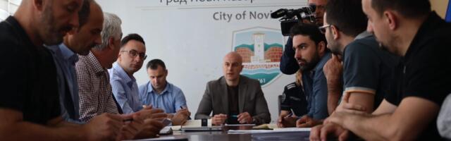 NOVI PAZAR: Uređenje zona četiri osnovne škole u cilju bezbednosti dece