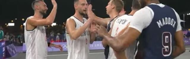 Šamar za basketaše: Poraz od Kine na OI!