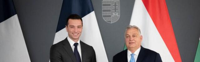 "MI SMO OPOZICIJA BRISELU KOJI JE ZA RAT I MIGRACIJE" Orban primio lidera francuskog Nacionalnog okupljanja