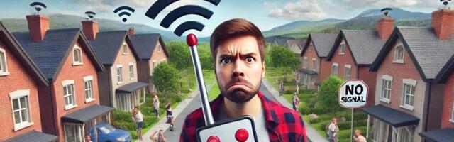 Sprečivši sina da vršlja društvenim mrežama blokirao internet u dva naselja