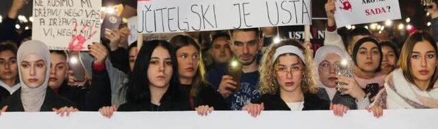 Studenti u Novom Pazaru traže raskid ugovora sa Informerom