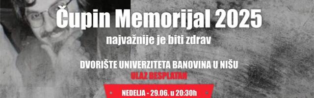 Čupin memorijal ove godine za pomoć malom Romanu