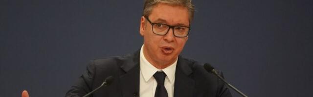 Vučić kaže da je na skupovima SNS očekivao maksimalno 55.000 građana