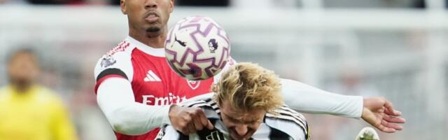 Arsenal slavio na gostovanju: Njukasl propustio šansu