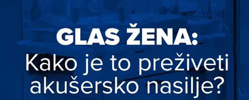 Čak 85,5 posto učesnica u anketi kaže da je preživelo akušersko nasilje