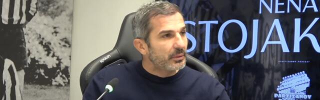 Stojaković imenovan za trenera Partizana