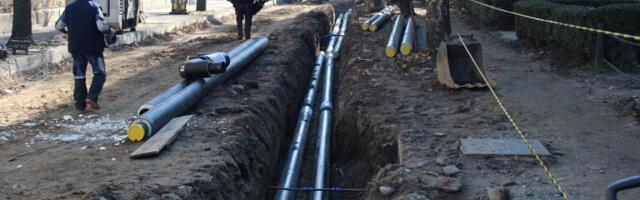 Rekonstrukcija dela ulice i trotoara u ulici Pana Đukića: Za 85 metara ulice i 240 metara trotoara 20,8 miliona