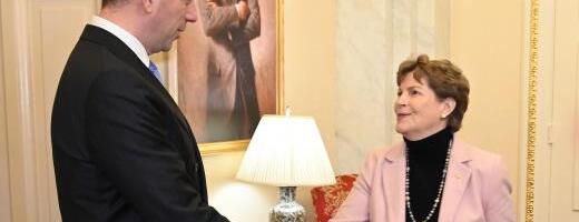 MINISTAR ĐURIĆ U VAŠINGTONU Sastao se senatorkom Šahin: Odluka CIK-a dovodi u pitanje demokratski karakter izbora na KiM