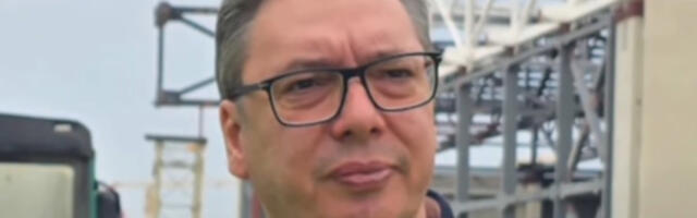 VUČIĆ SE DANAS JAVLJA IZ NIŠA Obraćanje tačno u 10 sati