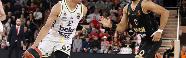 Fenerbahče posle preokreta slavio u Monaku: Horton-Taker presudio timu Vasilisa Spanulisa!