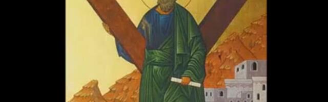 Danas se slavi Sveti Andrej Prvozvani, stariji brat Svetog apostola Petra i učenik Jovana Krstitelja