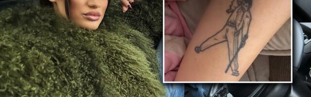 "Iz daljine više liči na Kebu": Barbara istetovirala čuvenog muzičara, pa nasmejala sve: "Htela sam baš..."