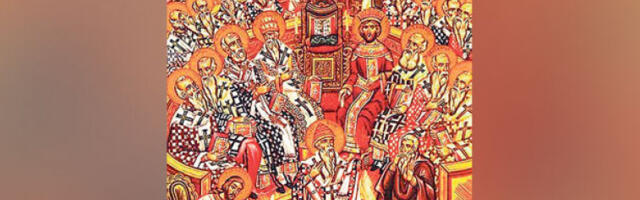 Подсећање на Први васељенски сабор