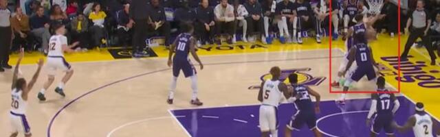 MAGIJA LUKE DONČIĆA! Zatrpao koš Kingsa, pa nestvarnom asistencijom bacio Amere u trans: Ovo nismo videli od Medžika! (VIDEO)