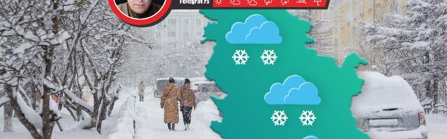 Blizzard coming to Serbia, HERE is when: Up to 30 centimeters of new snow, SUB-ZERO days are ahead