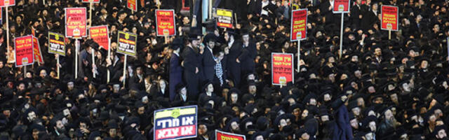 Смртна несрећа током протеста против војне службе у Јерусалиму