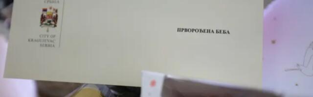 Prvorođenoj bebi u Srpskoj novoj godini od grada 150.000