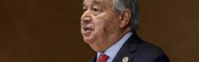 Гутереш упозорава на „моћне силе” које поткопавају глобалну сарадњу