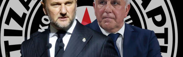 OSTOJA OPET O ŽELJKU: Odgovorio na povike "uprava napolje", pa potkačio i Obradovića!