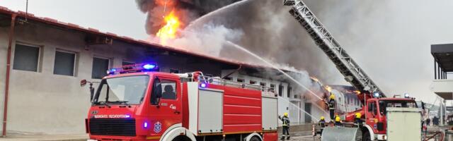 MUP: Lokalizovan požar u Novom Pazaru, nema povrđenih
