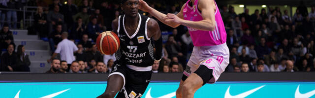 RASPAD PARTIZANA I NIŠTA OD DERBIJA: Mega zgazila crno-bele, meč bio prekinut čak sat vremena!