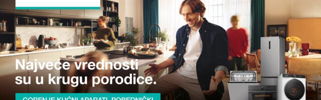 Najveće vrednosti su u krugu porodice