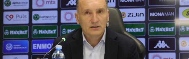 Čakar spreman za debi - Nemam kredit kod navijača, hoću uvek napadački Partizan (VIDEO)