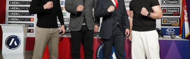 Spektaklom u Boru otvara se sezona profi boksa u Srbiji: Nenad Borovčanin citirao legendarnog Tajsona (FOTO)