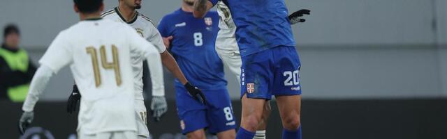 Srbija nije popravila plasman na listi FIFA