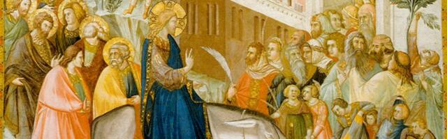 SUTRA JE VELIKI PRAZNIK I CRVENO SLOVO! Slavimo Ulazak Gospoda Isusa Hrista u Jerusalim - CVETI!