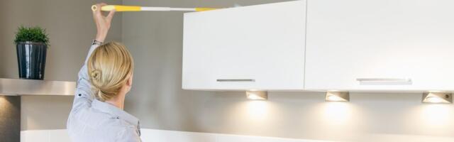 Zašto kuhinjski ormarići često ne idu do plafona i kada to zaista ima smisla: Obratite pažnju na jednu stvar