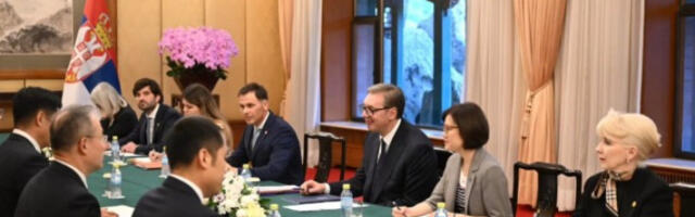 Вучић се састао са представницима Банке Кине и компанија поводом инвестиција у Србији