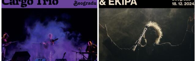 Darko Rundek, uoči koncerata u Luci Beograd, objavio dva live albuma