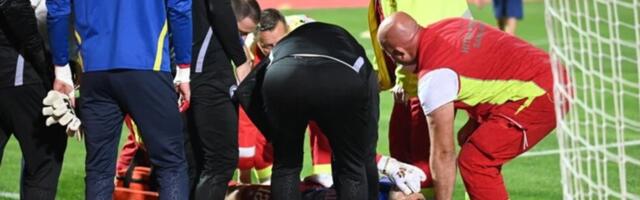 Suze, očaj i katastrofa za BiH pred Mundijal: Užasna povreda na zagrevanju, na nosilima odnet sa terena! /VIDEO/