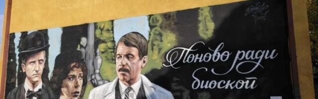 Ponovo radi bioskop: Osvanuo mural posvećen legendarnom filmu, evo gde se nalazi